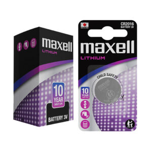 CR2016 3v Lithium Coin Cell Battery