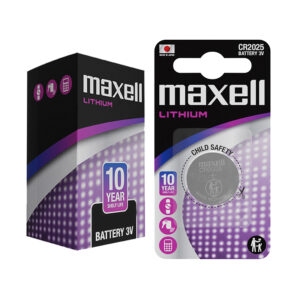 CR2025 3v Lithium Coin Cell Battery