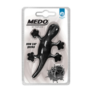 Gecko Black New Car Air Freshener