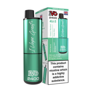 IVG 2400 4in1 Rechargeable - Menthol Edition