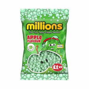 12 x Millions Bag Apple 110g PM £1.49