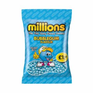 12 x Millions Bag Bubblegum 110g PM £1.49