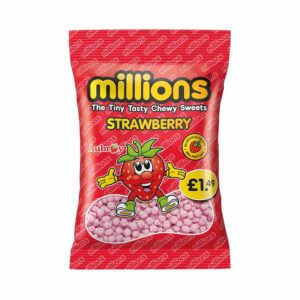 12 x Millions Bag Strawberry 110g PM &pound;1.49