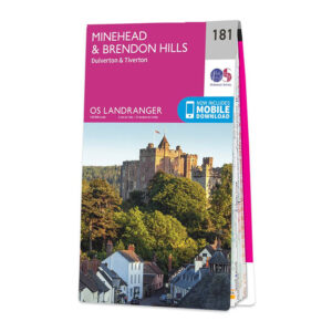 O.S Landranger Minehead & Brendon Hills