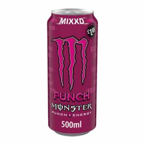 Monster MIXXD Punch 500ml PM &pound;1.85 x 12