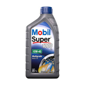 Mobil Super 1000 X1 15w-40 Oil 1 Litre