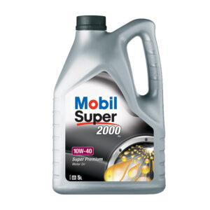 Mobil Super 2000 X1 10w-40 Oil 5 Litre