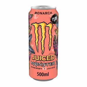 Monster Monarch 500ml PM &pound;1.85 x 12