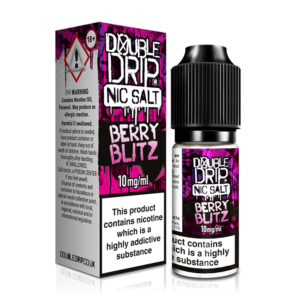 Double Drip NIC SALT Menthol Mist 10mg