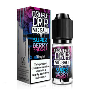 Double Drip NIC SALT Super Berry Sherbet 20mg