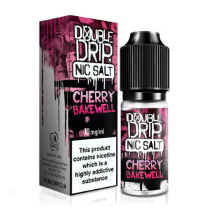 Double Drip NIC SALT Cherry Bakewell 20mg