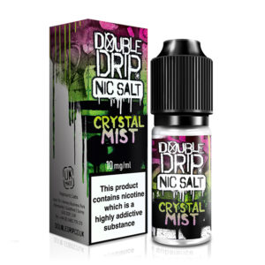 Double Drip NIC SALT Crystal Mist 20mg