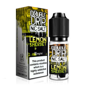 Double Drip NIC SALT Lemon Sherbet 20mg