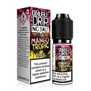 Double Drip Nic Salt Mango Tropic