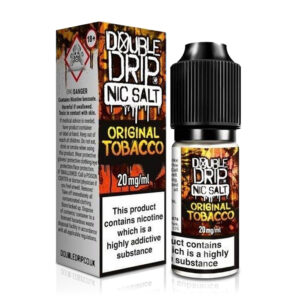 P-Double Drip NIC SALT Original Tobacco 20mg