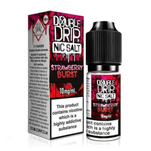 P-Double Drip NIC SALT Strawberry Burst 20mg