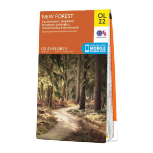 O.S Explorer New Forest