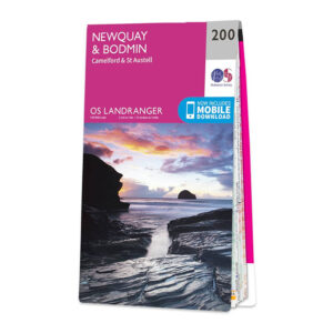 O.S Landranger Newquay & Bodmin