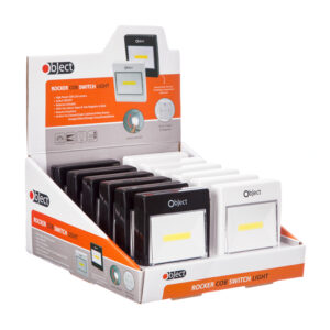 12 x Object Cob Switch Light in display