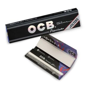 32 x OCB Premium King Size Combi Papers & Filters