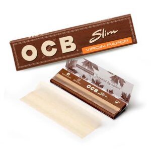 50 x OCB Virgin King Size Papers