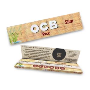 50 x OCB Rice Slim King Size Papers