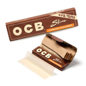 32 x OCB Virgin King Size Combi Papers & Filters