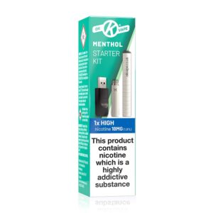 OK Cigalike Essentials Starter Kit - Menthol