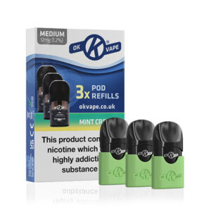 OK Vape Pod Refills - Mint Cream 12mg