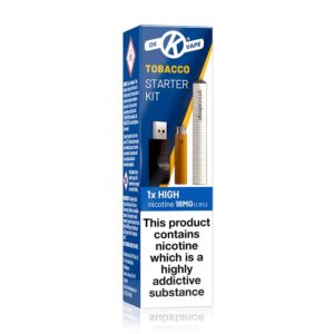OK Cigalike Essentials Starter Kit - Tobacco