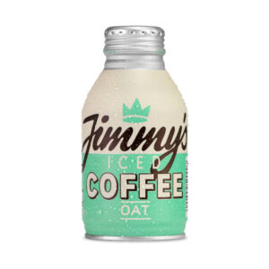 12 x Jimmy's Iced Coffee Oat Dairy Free BottleCan 275ml 0% Vat