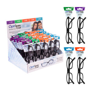 30 x Reading Glasses Assorted Strengths in Display