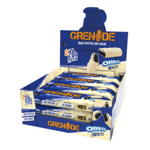 12 x Grenade Protein Oreo White Bars