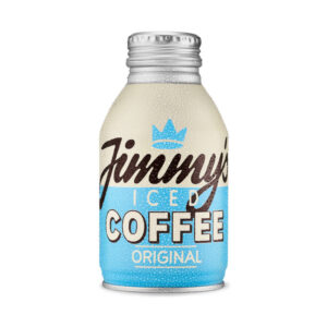 12 x Jimmy's Iced Coffee Original BottleCan 275ml 0% Vat