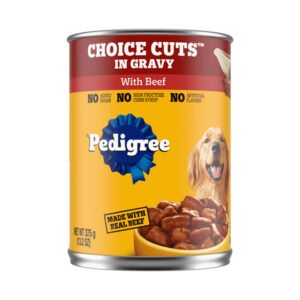 12 x Pedigree Dog Beef in Gravy 440g