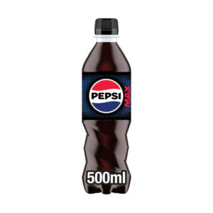 24 x Pepsi Max Bottles 500ml