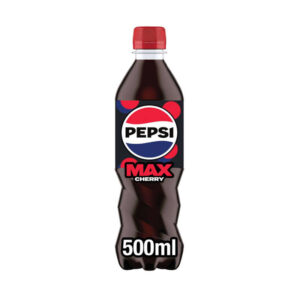 24 x Pepsi Max Cherry Bottles 500ml