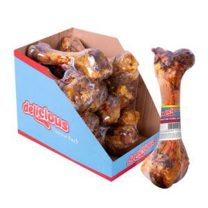 10 x Dog Treat Roasted Pork Bone 150g