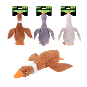 Plush Honking Duck Dog Toy