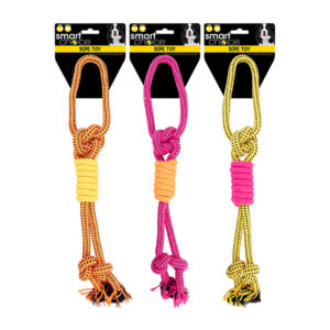 Triple Knotted Ball Rope Dog Toy