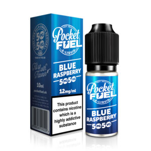 Pocket Fuel 50 50 Blue Raspberry 6mg