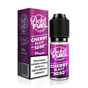 Pocket Fuel 50 50 Cherry Blast 6mg