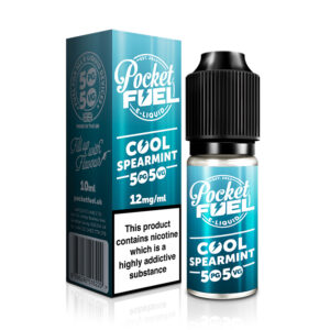 Pocket Fuel 50 50 Cool Spearmint 6mg