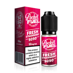 Pocket Fuel 50 50 Fresh Strawberry 6mg
