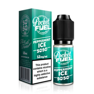 Pocket Fuel 50 50 Peppermint Ice 6mg
