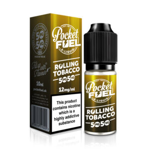 Pocket Fuel 50 50 Rolling Tobacco 6mg