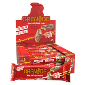 12 x Grenade Protein Peanut Nutter Bars