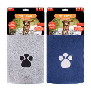Microfibre Pet Towel 100x50cm