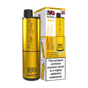 IVG 2400 4in1 Rechargeable - Pineapple Edition