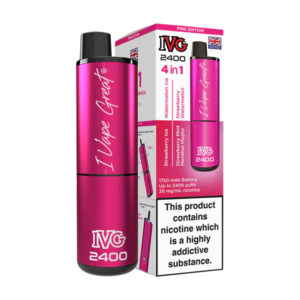 IVG 2400 4in1 Rechargeable - Pink Edition